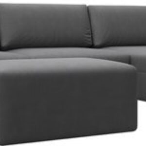 Комплект мягкой мебели Лига-060 НПБ Лонг угол универсальный с пуфом / 129524 21век