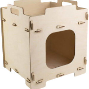 Домик для животных Кошкин дом. Дом верхний / 06145 21век