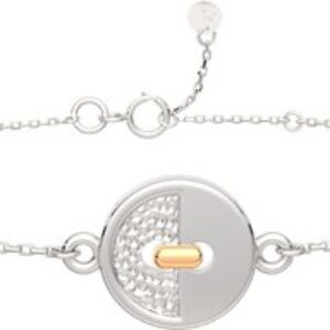 Браслет из серебра 0650185.G14K.ZZ 21век