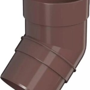 Колено трубы водосточной Оптима 079508 21век