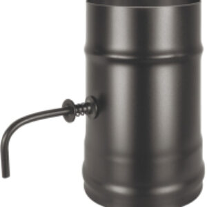 Шибер для дымохода Поворотный 0.8мм д.115 21век