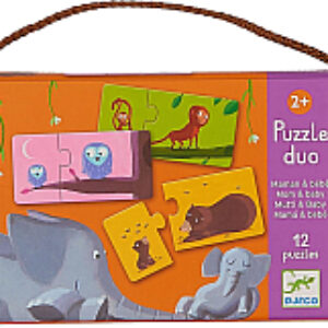 Развивающая игра Мама и малыш / 08157 21век