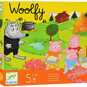 Настольная игра Три поросенка / 08427 21век