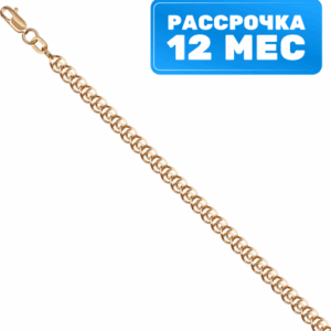 Цепочка из красного золота ПЦ087ПГ-05011 21век