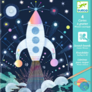 Набор гравюр Космическая миссия / 09727 21век