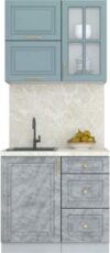 Кухонный гарнитур Мила Шато 0.9Б 21век
