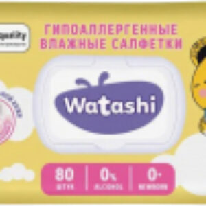 Влажные салфетки детские 0+ с Д-пантенолом 21век