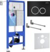 Инсталляция для унитаза StounFix Dual Fresh 811558 21век