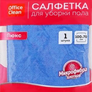 Салфетка хозяйственная Люкс Микрофибра для пола 320868 21век
