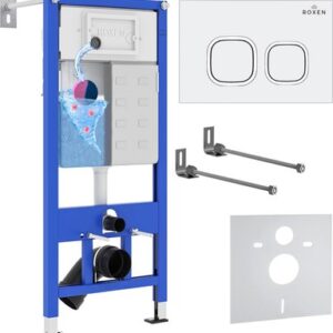 Инсталляция для унитаза StounFix Dual Fresh 826157 21век