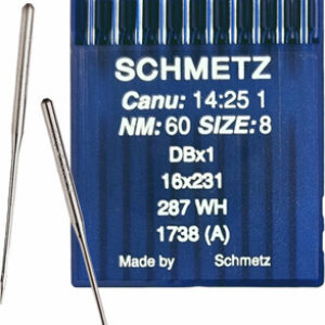 Набор игл для промышленной швейной машины DBx1 60 Sch-10 21век