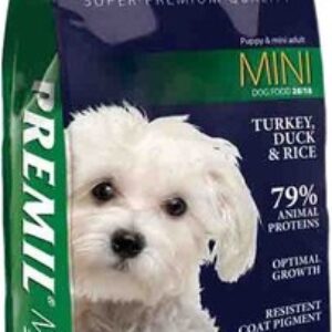 Сухой корм для собак Mini Super Premium для щенков и взрослых собак мал. и ср. пород 21век