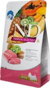 Сухой корм для собак N&D Tropical Selection Dog Pork Adult Mini 21век