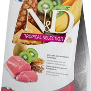 Сухой корм для собак N&D Tropical Selection Dog Pork Adult Mini 21век