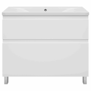 Тумба под умывальник Лаки 100 / П-Лак-01100-0112Я 21век