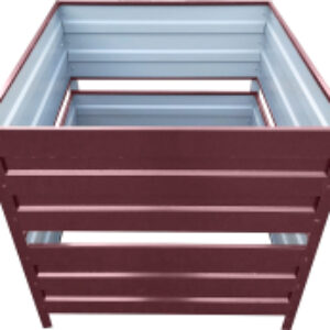 Компостер Оцинкованный без крышки 1000x1000x1000 R3005Б 21век
