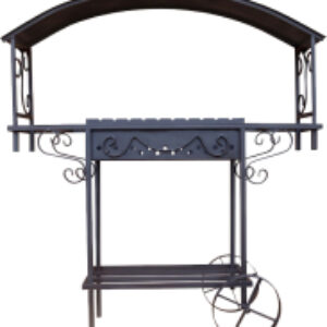 Мангал Асгард с крышей / 10013108 21век