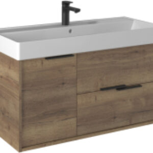 Тумба с умывальником Тесо 100 / 243 03-20100-17 00 21век