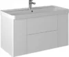 Тумба с умывальником Сенсе 100 / 248 03-20100-20 00 БЕЛ 21век