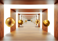 Фотообои листовые Абстракция 100 21век