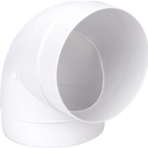 Колено воздуховода 100ККП 21век