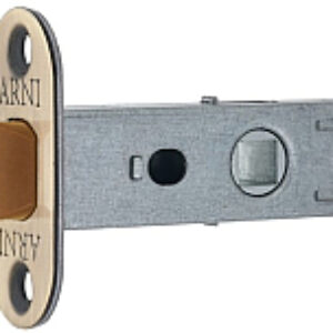 Защелка врезная 100 AB овальная 21век