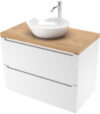 Тумба под умывальник Дион 100 / D100LWP0M9003MKV5-HPL38T 21век