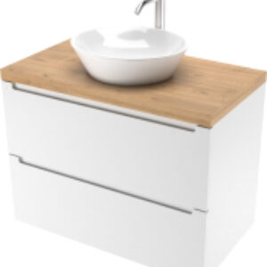 Тумба под умывальник Дион 100 / D100LWP0M9003MKV5-HPL38T 21век