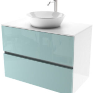 Тумба под умывальник Лира 100 / L100MW0MAGVA-KP13W 21век