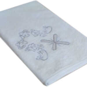 Крестильное полотенце Ангел 100x100 21век