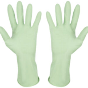 Перчатки хозяйственные Латексные / 101278 21век