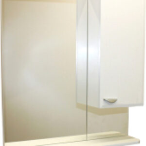 Шкаф с зеркалом для ванной Лотос 101.700 21век