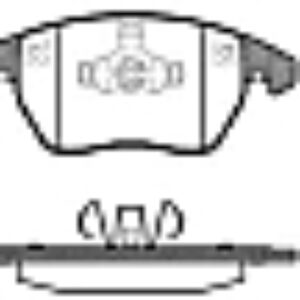Тормозные колодки 103001 21век