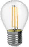 Лампа Filament Globe E27 5W 4100K / 105802205 21век