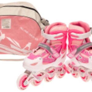 Роликовые коньки 106SET-L-PN 21век