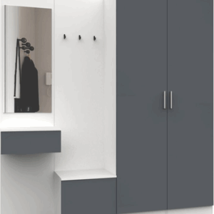 Секция в прихожую Марсель-107 / МР 01-107 21век