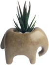 Кашпо Слон / 1070-2 21век