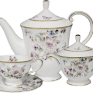 Чайный набор Хризантемы 108-216 21век