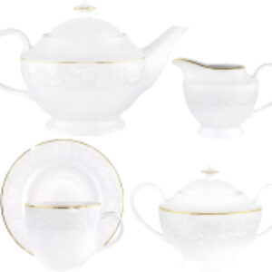 Чайный набор Белая Роза 109-183 21век