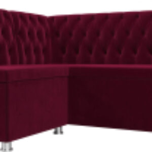 Уголок кухонный мягкий Мирта левый / 109455L 21век