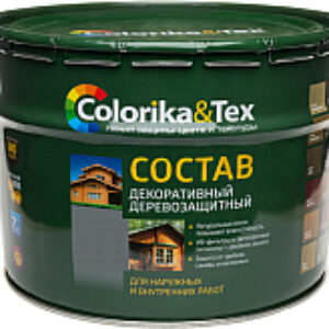 Защитно-декоративный состав 10л 21век