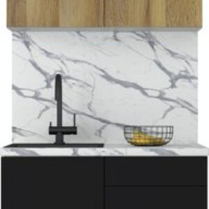 Кухонный гарнитур Мила Матте 1.0 А 21век