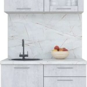 Кухонный гарнитур Мила Пластик 1.0 Б 21век