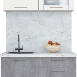 Кухонный гарнитур Мила Пластик 1.0 В 21век