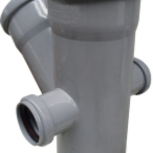 Крестовина внутренней канализации 110/110х45/50/50 / 36532 21век