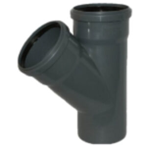 Тройник внутренней канализации ПП 110/110/90o / KWPP-TR-110-007-P 21век