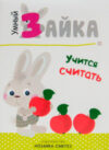 Развивающая книга Умный зайка учится считать / МС11087 21век