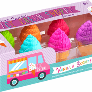 Набор ластиков Мороженное 112-061 21век