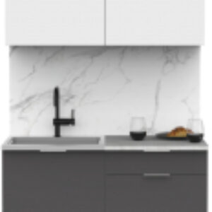 Кухонный гарнитур Микс Топ-1 1.2м 21век