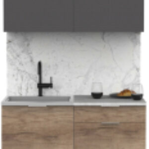 Кухонный гарнитур Микс Топ-1 1.2м 21век